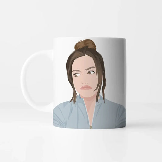 custom potrait coffee mug