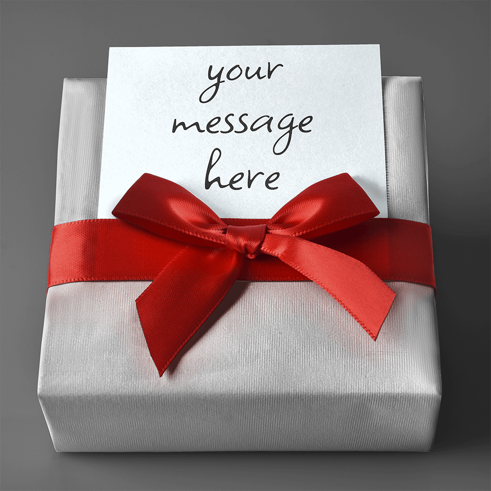 Gift Wrap with Message