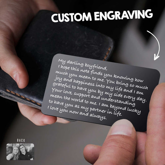 buy Personalized Engraved Wallet