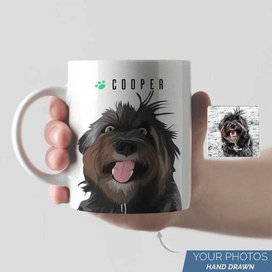 buy custom pet coffee mug 